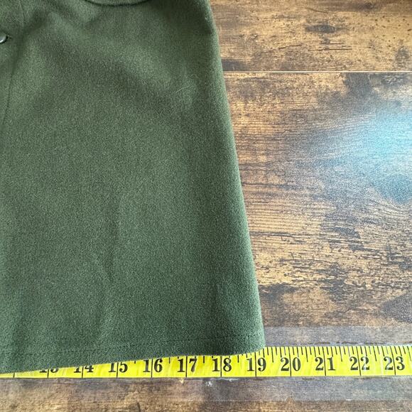 Vintage Army Cold Weather Field Shirt XS Green USA 1970s Wool Jacket EUC - Picture 6 of 10